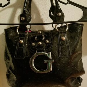 Guess Patent Leather tote